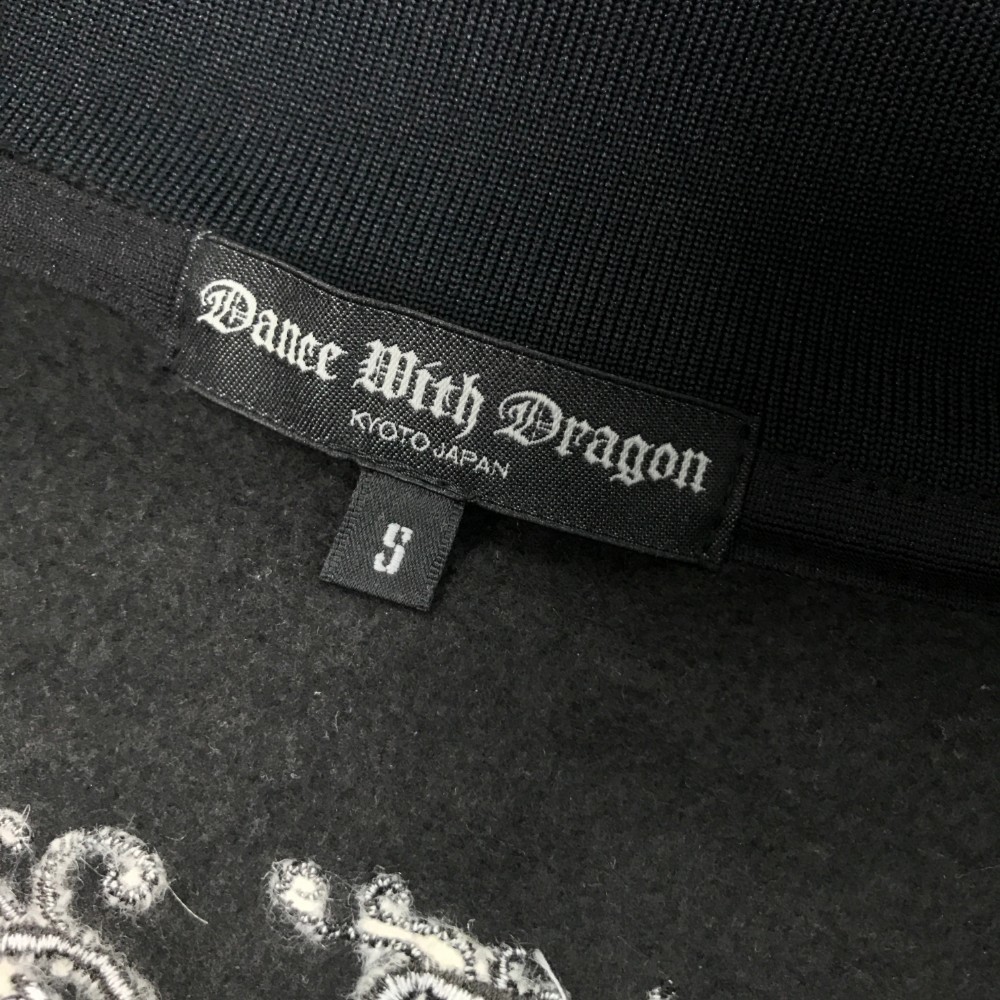 5440円 DANCE WITH DRAGON ダンスウィズドラゴン 裏起毛 中綿 5440円 DANCE WITH DRAGON ダンスウィズドラゴン 裏起毛 中綿