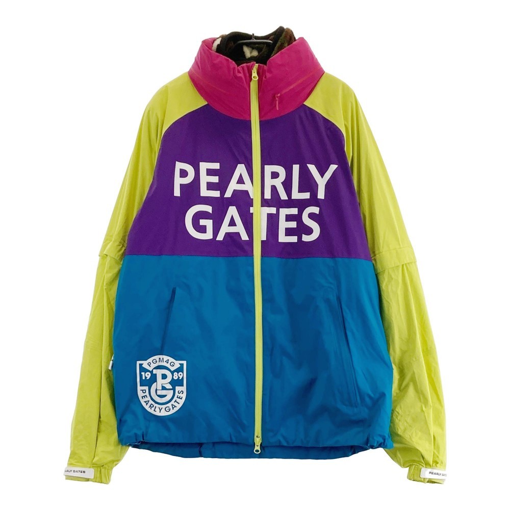 PEARLY GATES パーリーゲイツ ボアインナー付 多機能ジャケット PEARLY GATES パーリーゲイツ ボアインナー付 多機能ジャケット