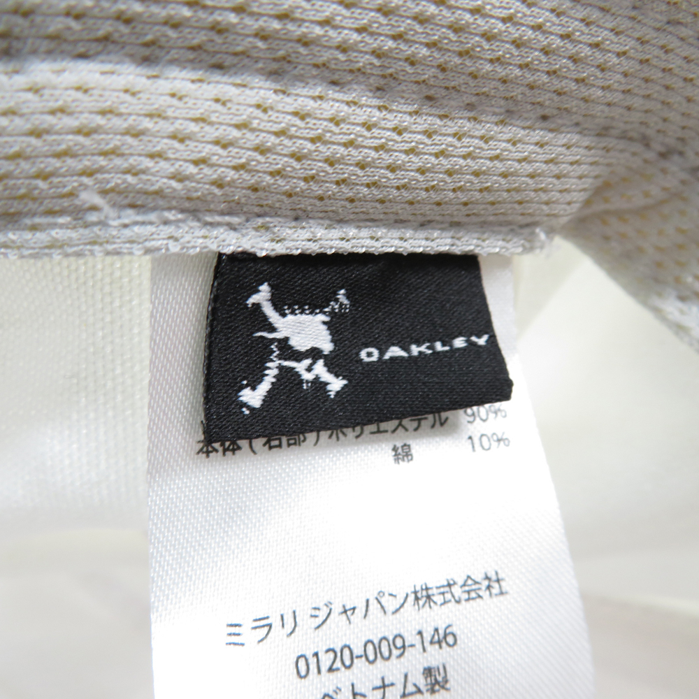 OAKLEY オークリー 912058JP キャップ スカル ホワイト系 [240101142185] ゴルフウェア_画像6