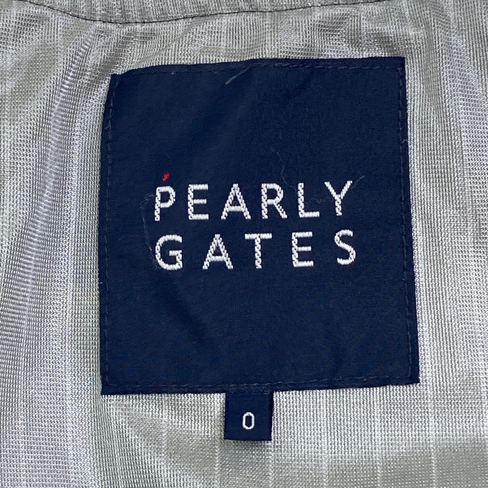 PEARLY GATES パーリーゲイツ 蓄熱ジャケット カモフラ柄 カーキ系 0 [240001903334] ゴルフウェア レディース_画像3