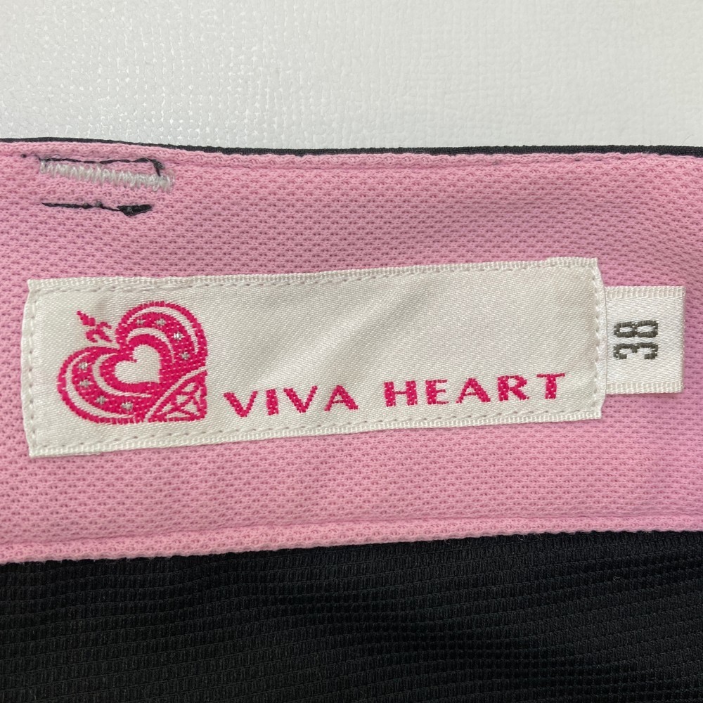 VIVA HEART ビバハート ロングパンツ ブラック系 38 [240101144501] ゴルフウェア レディース_画像5