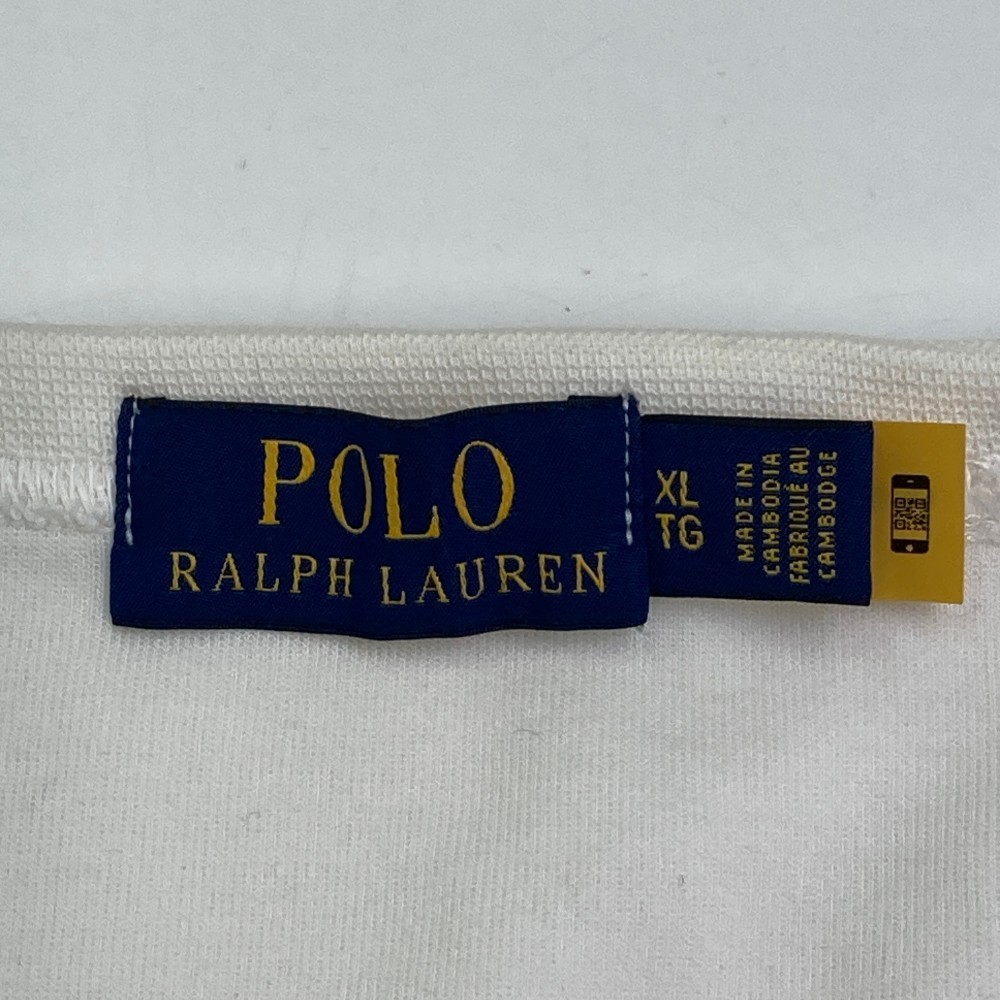 POLO RALPH LAUREN ポロ ラルフローレン スウェットトレーナー ホワイト系 XL [240101144457] メンズ_画像3