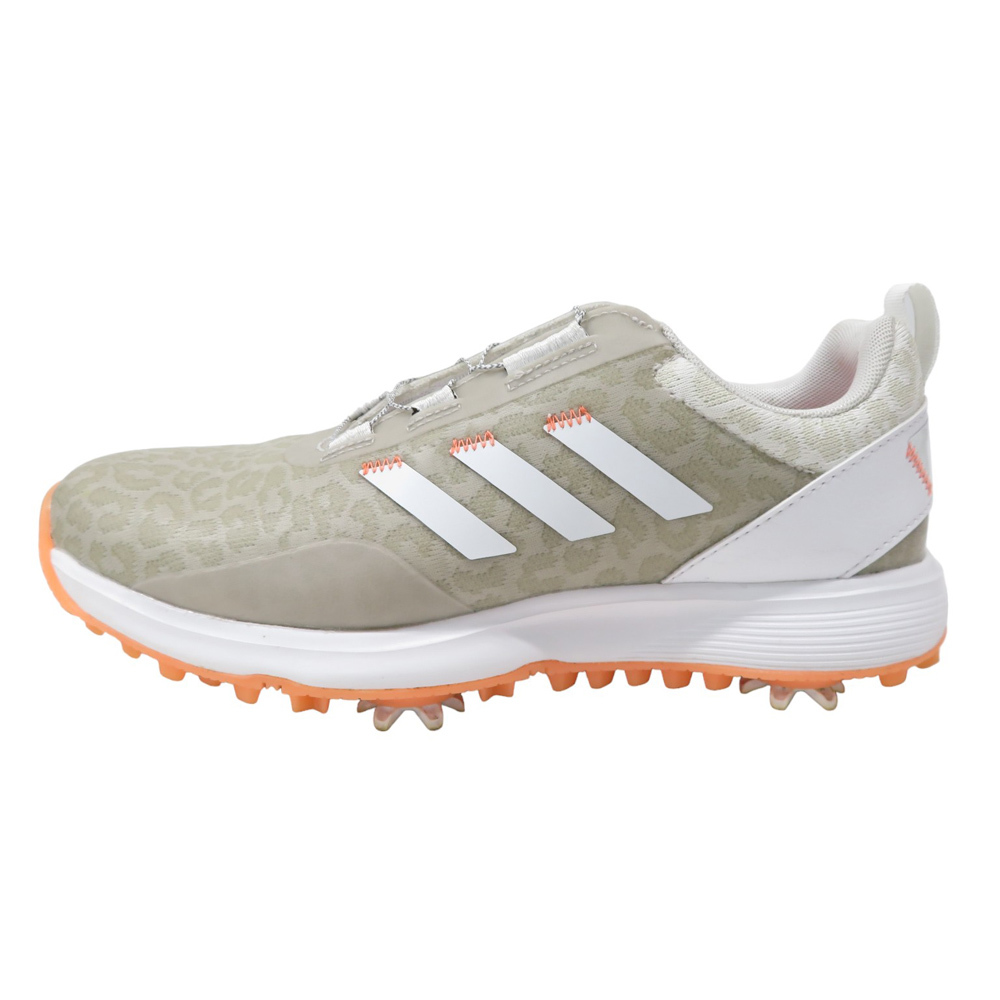 ADIDAS GOLF アディダスゴルフ ゴルフシューズ S2G BOA グレー系 23.5 [240101067235] ゴルフウェア レディース_画像4