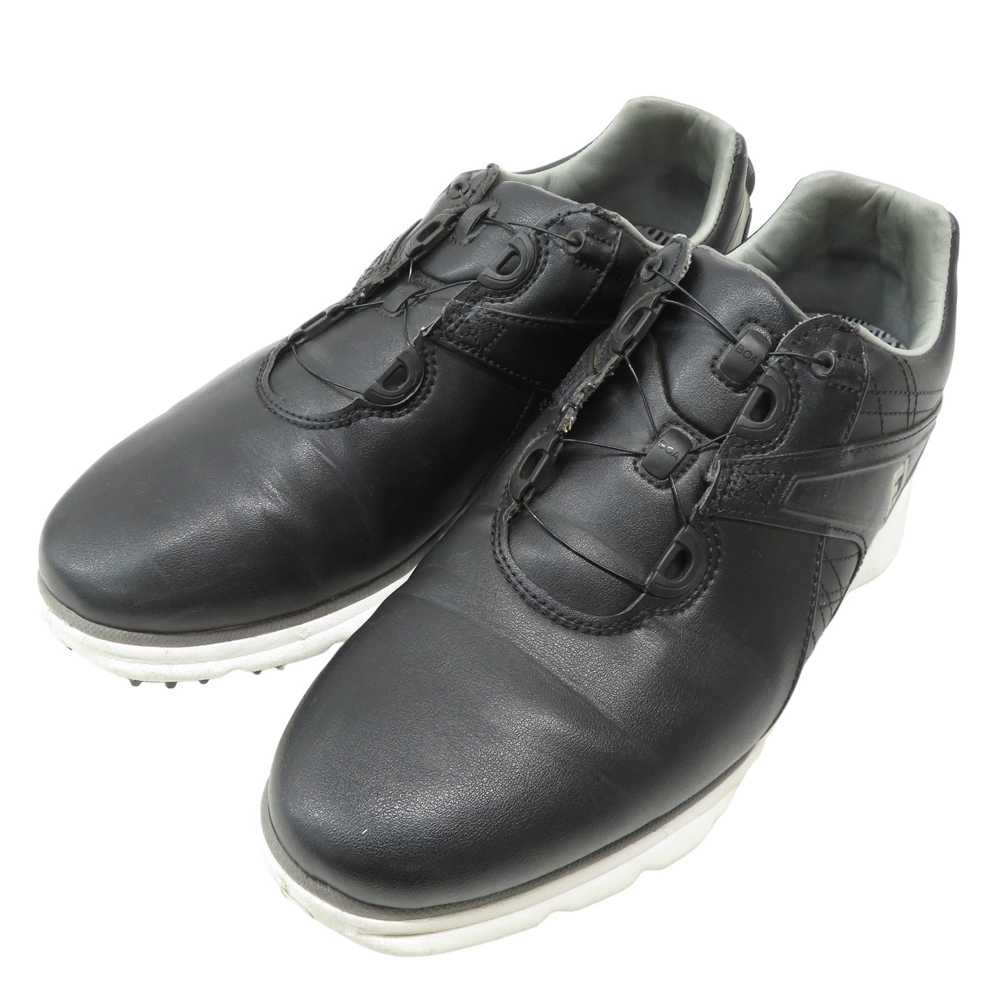 FOOT JOY フットジョイ 53839J ゴルフシューズ PRO/SL Boa ブラック系 26 [240101066351] ゴルフウェア メンズ