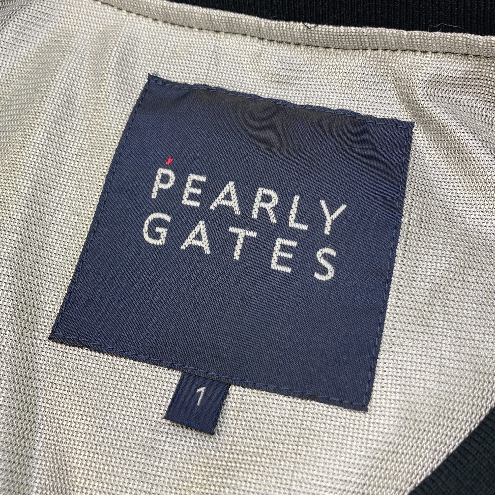 PEARLY GATES パーリーゲイツ インナー付き蓄熱ブルゾン スニード ネイビー系 1 [240101145811] ゴルフウェア レディース_画像7