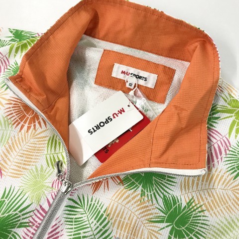 5372円 【新品】MU SPORTS エムユースポーツ ジップアップ 5372円 【新品】MU SPORTS エムユースポーツ ジップアップ