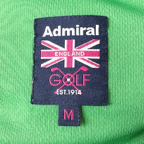 ADMIRAL アドミラル インナー付スカート チェック柄 グリーン系 M [240001866003] ゴルフウェア レディース_画像6