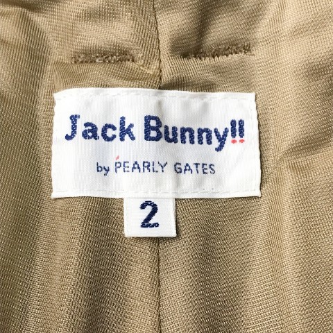 JACK BUNNY ジャックバニー インナー付 スカート ブラウン系 2 [240001880096] ゴルフウェア レディース_画像4