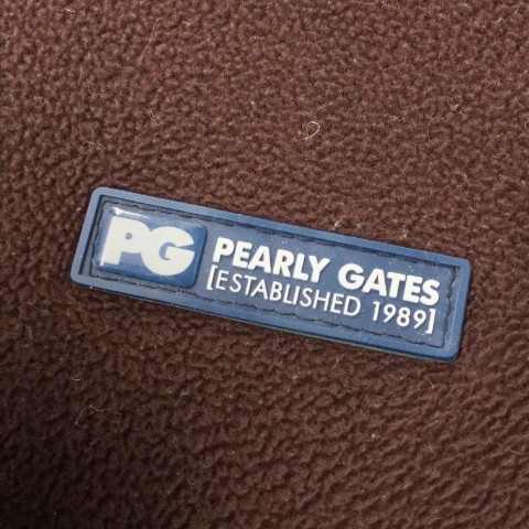 PEARLY GATES パーリーゲイツ 半袖プルオーバー ブラウン系 1 [240001887574] ゴルフウェア レディース_画像4