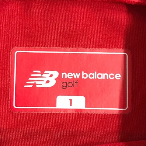 NEW BALANCE GOLF ニューバランスゴルフ ハイネック 長袖Tシャツ ボーダー柄 レッド系 1 [240001870564] ゴルフウェア レディース_画像6