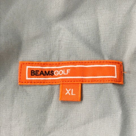 BEAMS GOLF ビームスゴルフ 2020年 パンツ グレー系 XL [240001901268] ゴルフウェア メンズ_画像5