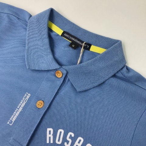ROSASEN ロサーセン 半袖ポロシャツ ブルー系 M [240001901857] ゴルフウェア レディース_画像3