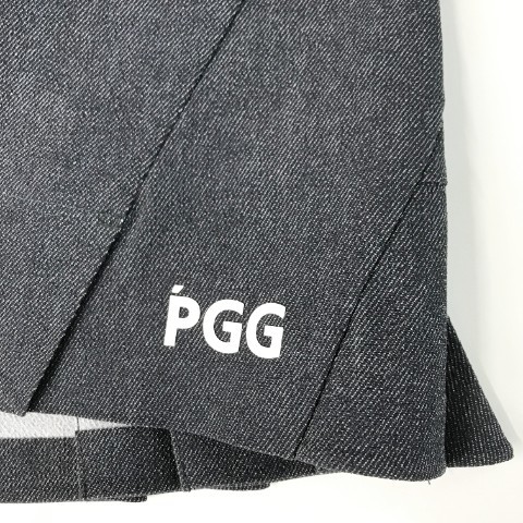 PGG PEARLY GATES パーリーゲイツ 2022年モデル ストレッチスカート プリーツ グレー系 0 [240101028102] ゴルフウェア レディース_画像5