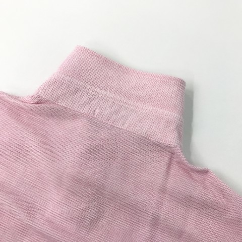 MOCO モコ 2021年モデル 半袖ポロシャツ ピンク系 50 [240101028252] ゴルフウェア メンズ_画像4