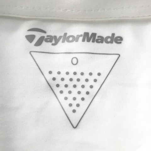 TAYLOR MADE テーラーメイド 半袖ポロシャツ ホワイト系 O [240101035610] ゴルフウェア レディース_画像5