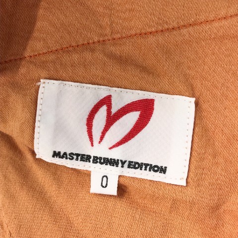 MASTER BUNNY EDITION マスターバニーエディション ストレッチパンツ オレンジ系 0 [240101036014] ゴルフウェア レディース_画像5