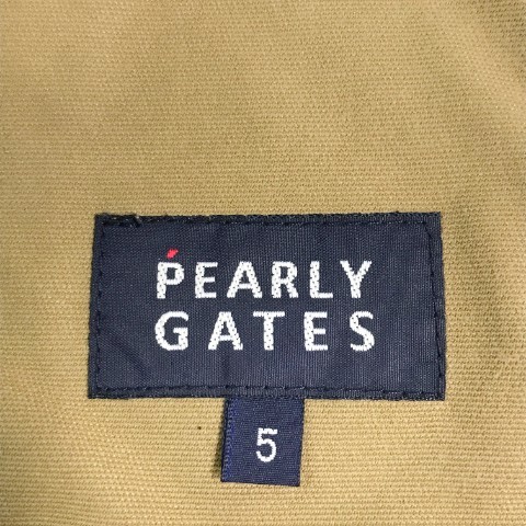 PEARLY GATES パーリーゲイツ ナイロンパンツ ブラウン系 5 [240101036061] ゴルフウェア メンズ_画像5