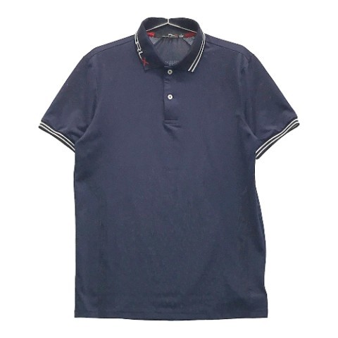 RLX ラルフローレン 半袖ポロシャツ ネイビー系 S [240101036210] ゴルフウェア メンズ_画像1