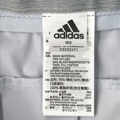 ADIDAS GOLF アディダスゴルフ ストレッチパンツ グレー系 92 [240101037226] ゴルフウェア メンズ_画像4