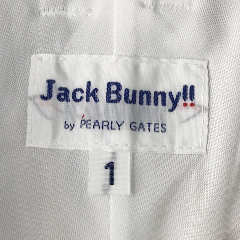JACK BUNNY ジャックバニー インナー付スカート サイドライン ホワイト系 1 [240101037617] ゴルフウェア レディース_画像5