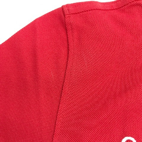 23區(qū)GOLF ニジュウサンクゴルフ 20周年モデル 半袖ポロシャツ レッド系 2 [240101038803] ゴルフウェア レディース