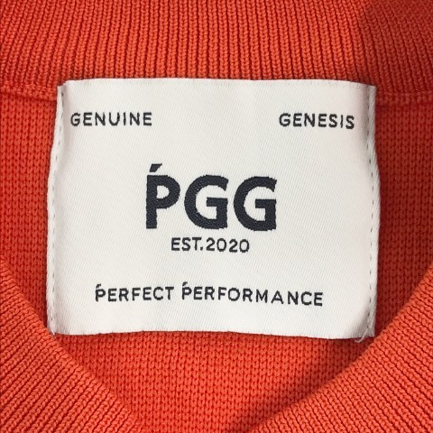 PGG PEARLY GATES パーリーゲイツ 2022年モデル ニットセーター オレンジ系 0 [240101051324] ゴルフウェア レディース_画像6