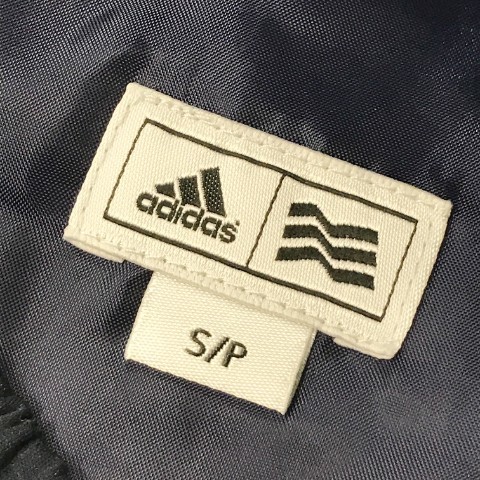 ADIDAS GOLF アディダスゴルフ 中綿パンツ レトロジオプリント ネイビー系 S/P [240001875031] ゴルフウェア レディース_画像5