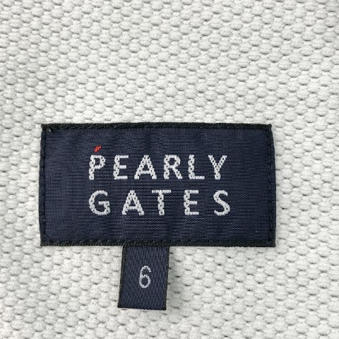 【1円】PEARLY GATES パーリーゲイツ 2021年モデル パンツ グレー系 6 [240101100087]_画像6