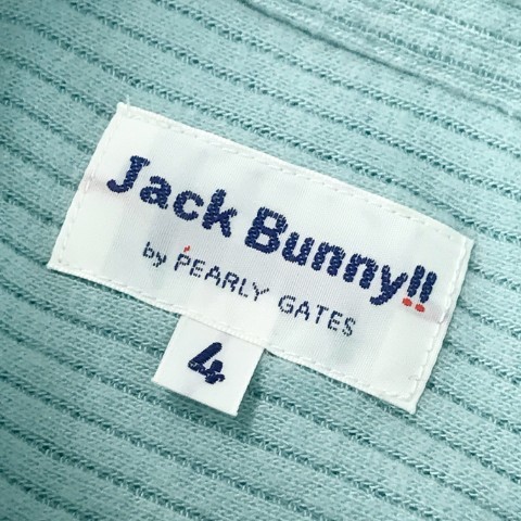 【1円】JACK BUNNY ジャックバニー 長袖シャツ ブルー系 4 [240001942974]_画像6