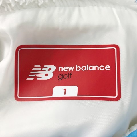 【1円】NEW BALANCE GOLF ニューバランスゴルフ 2021年モデル ハイネック ボア 長袖ワンピース ホワイト系 1 [240001943249]_画像7