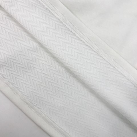 【1円】【新品】ADIDAS GOLF アディダスゴルフ 2022年モデル 長袖ワンピース スキッパー襟 ホワイト系 XL [240001988149]_画像5