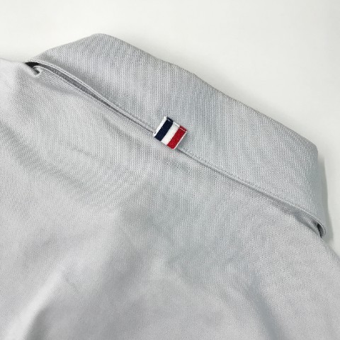 【1円】LE COQ GOLF ルコックゴルフ 長袖 シャツ ボタンダウン グレー系 LL [240101040935]_画像4