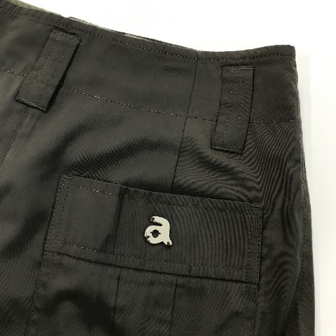 【1円】ARCHIVIO アルチビオ 蓄熱 ショートパンツ ブラウン系 38 [240001978413]_画像3