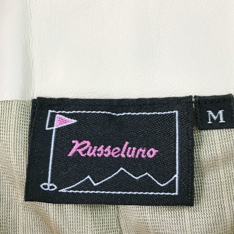 【1円】RUSSELUNO ラッセルノ RS-12506W フェイクレザー 蓄熱ショートパンツ ベージュ系 M [240001982224]_画像3