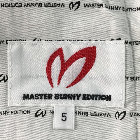 【1円】MASTER BUNNY EDITION マスターバニーエディション 2023年 裏フリース ストレッチ ボンディングパンツ 5 [240101080842]_画像6