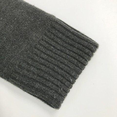 【1円】KAPPA GOLF(AW) カッパゴルフ 裏地付き ニットセーター グレー系 L [240101058111] メンズ_画像8