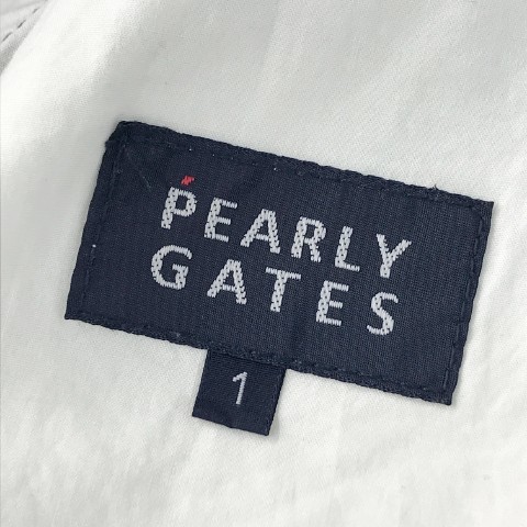 PEARLY GATES パーリーゲイツ スウェット ストレッチスカート アーガイル柄 グレー系 1 [240001941375] ゴルフウェア レディース_画像7