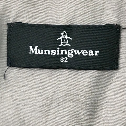 MUNSINGWEAR マンシングウェア ストレッチパンツ 千鳥、チェック柄 グレー系 82 [240001945919] ゴルフウェア メンズ_画像4