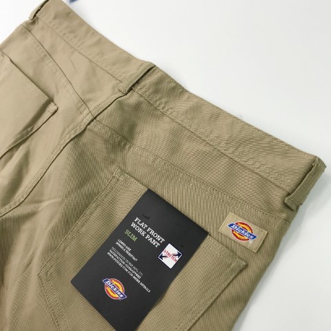 【新品】Dickies ディッキーズ ストレッチ ワークパンツ ベージュ系 34 [240001968417] メンズの画像4