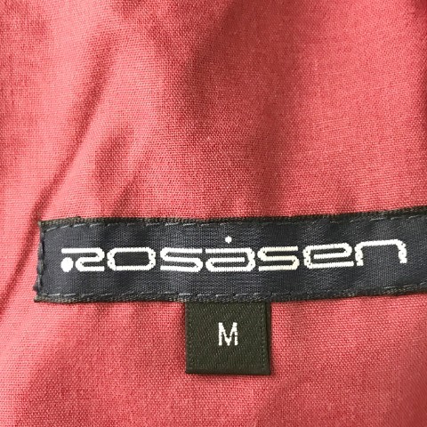 ROSASEN ロサーセン コーデュロイショートパンツ レッド系 M [240001971234] ゴルフウェア レディース_画像6