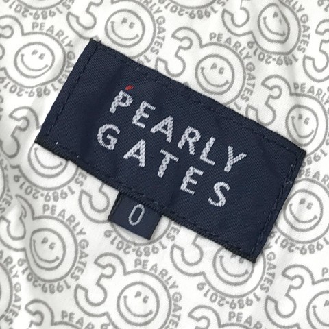 PEARLY GATES パーリーゲイツ 30周年モデル ストレッチスカート ホワイト系 0 [240001989744] ゴルフウェア レディース_画像5
