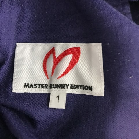 MASTER BUNNY EDITION マスターバニーエディション ストレッチスカート ネイビー系 1 [240001989751] ゴルフウェア レディース_画像5