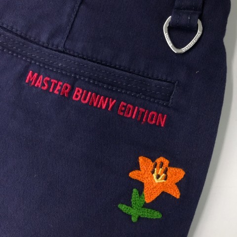 MASTER BUNNY EDITION マスターバニーエディション ストレッチスカート ネイビー系 1 [240001989751] ゴルフウェア レディース_画像4