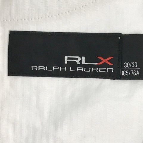 RLX ラルフローレン ストレッチパンツ ベージュ系 30 165/76A [240101000669] ゴルフウェア メンズ_画像4