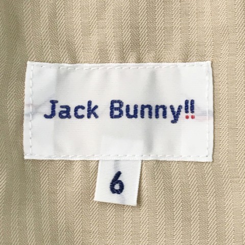 JACK BUNNY ジャックバニー 2022年モデル ストレッチ ハーフパンツ ホワイト系 6 [240101005957] ゴルフウェア メンズの画像4