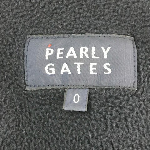 PEARLY GATES パーリーゲイツ 055-9234122 フリーススカート ネイビー系 0 [240101006304] ゴルフウェア レディース_画像4