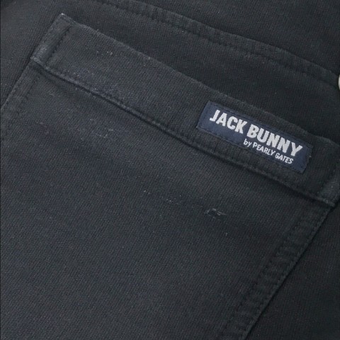 JACK BUNNY ジャックバニー ストレッチパンツ ブラック系 1 [240101011823] ゴルフウェア レディース_画像7