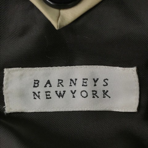 BARNEYS NEWYORK バーニーズ ニューヨーク セットアップスーツ ゼニア ストライプ ブラック系 52 [240001911074] メンズ_画像5