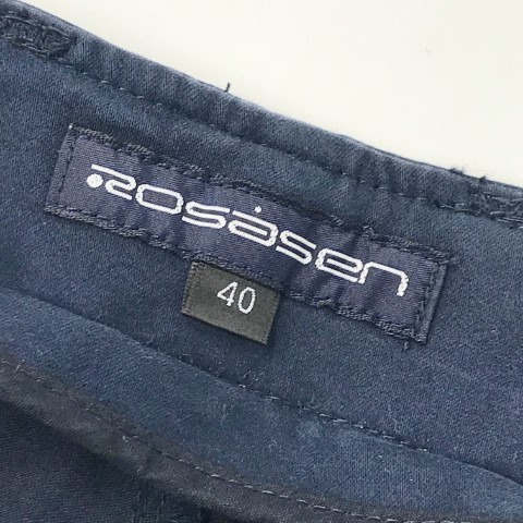 ROSASEN ロサーセン ストレッチパンツ ネイビー系 M [240001936831] ゴルフウェア レディース_画像5