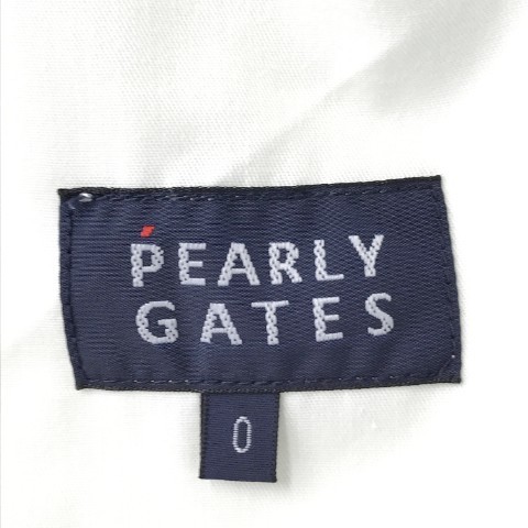 PEARLY GATES パーリーゲイツ ストレッチスカート グレンチェック 総柄 ブラック系 0 [240001937819] ゴルフウェア レディース_画像5